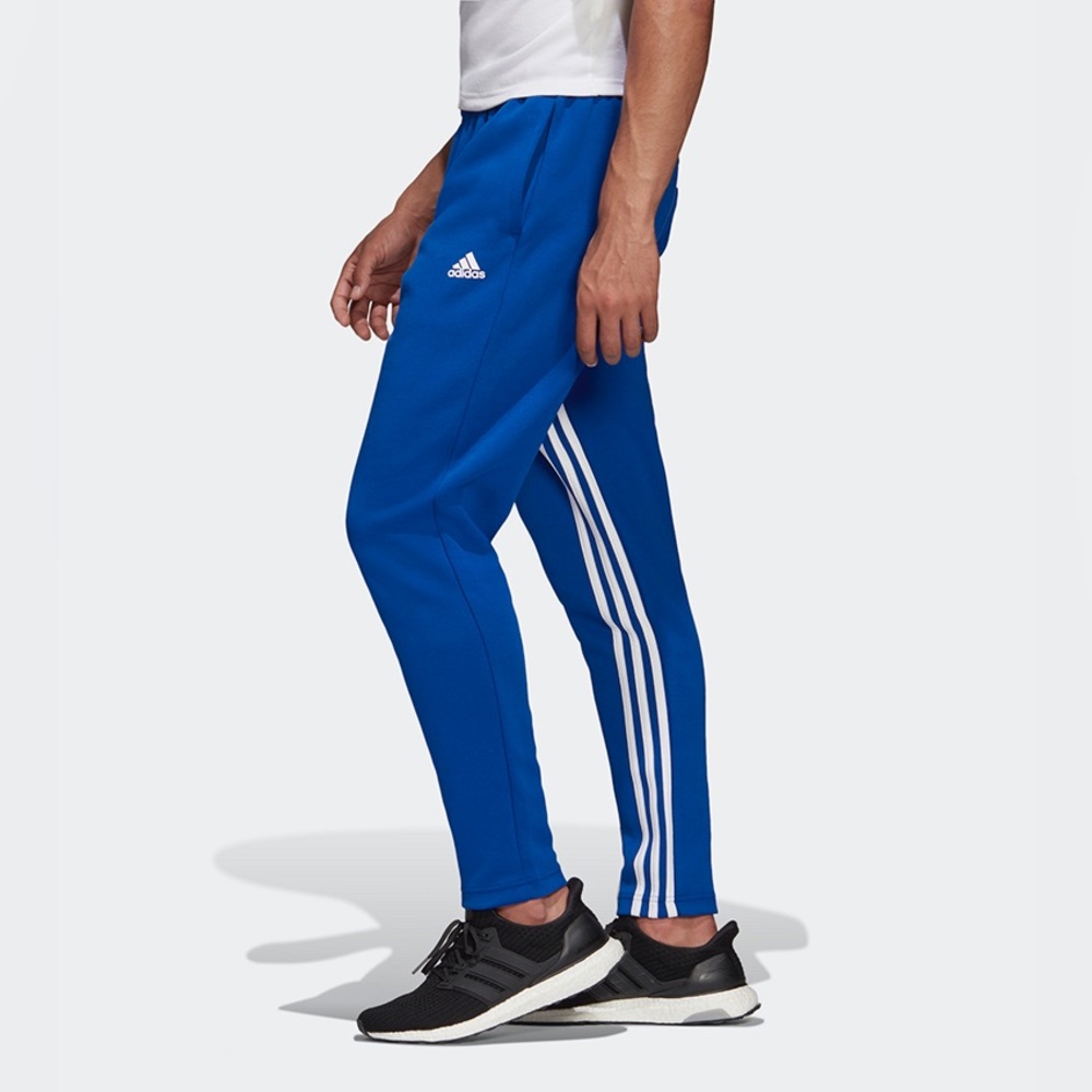 ADIDAS MUST HAVES 3-STRIPES TAPERED SWEATPANTS
